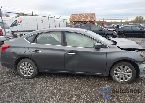 2017 Nissan Sentra Sv из США, поврежденный, VIN 3N1AB7AP2HL721666
